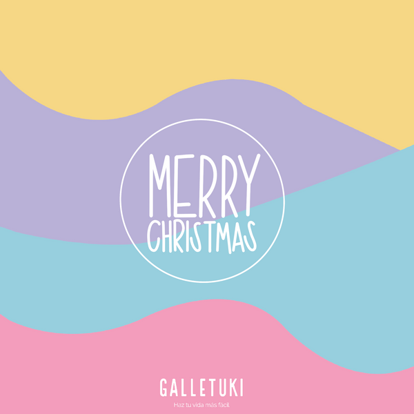 Sello - Merry Christmas