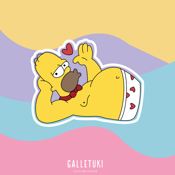 Cortador - Homero sexy