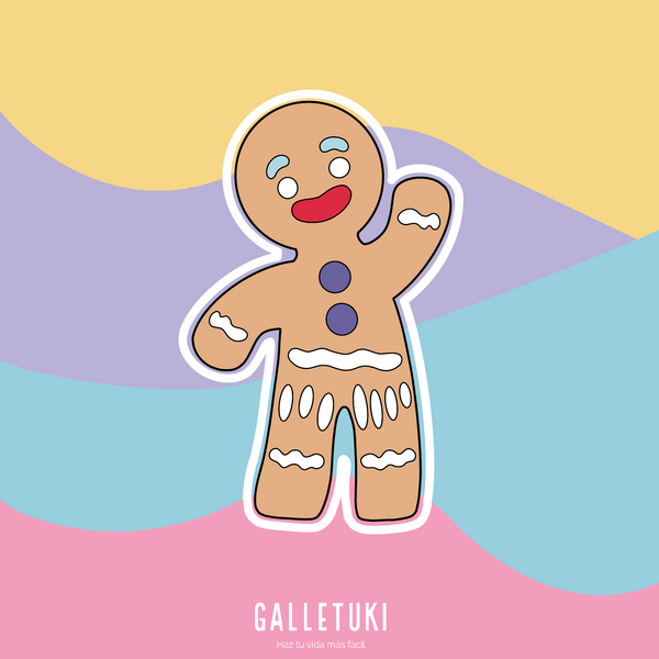 Cortador - Galletita Sherk