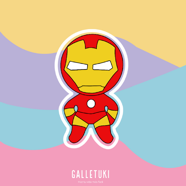 Cortador - Superhéroe ironman