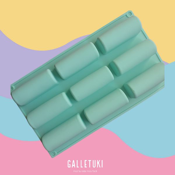 Molde de silicón - Barras alargadas
