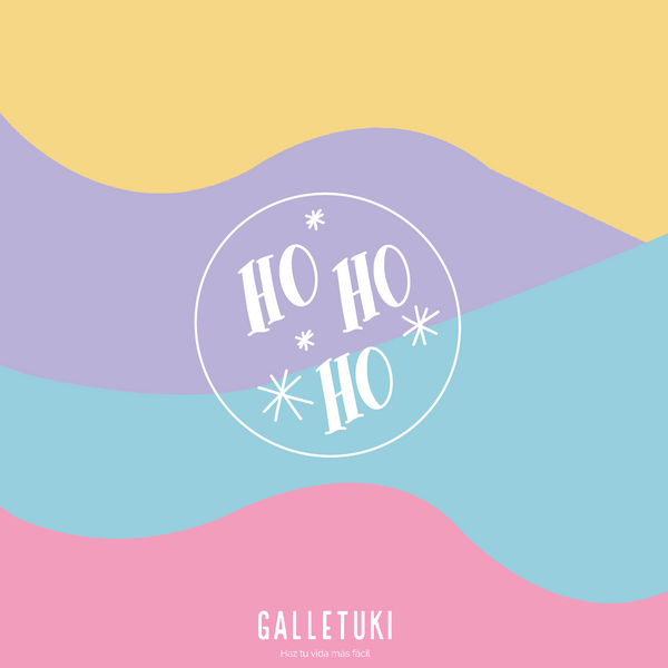 Sello - HO HO HO