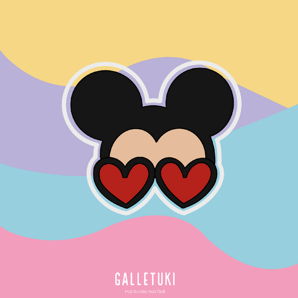Cortador - Mickey enamorado