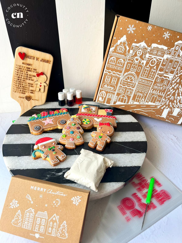 Sugar & spice cookies (curso navideño de galletas)