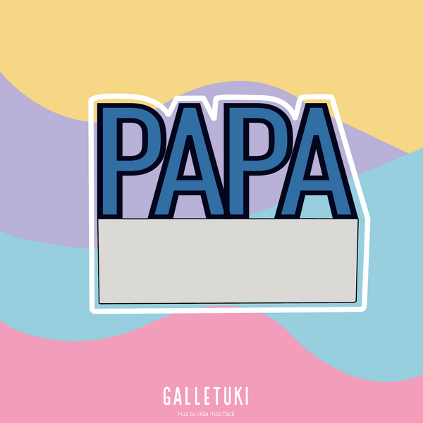 Cortador - Papa con marco