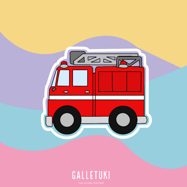 Cortador - Camion bomberos