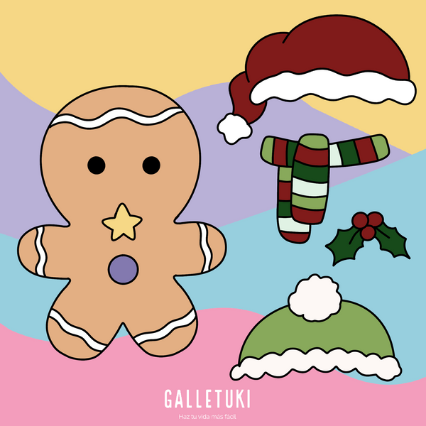 Cortador - Galletita armable