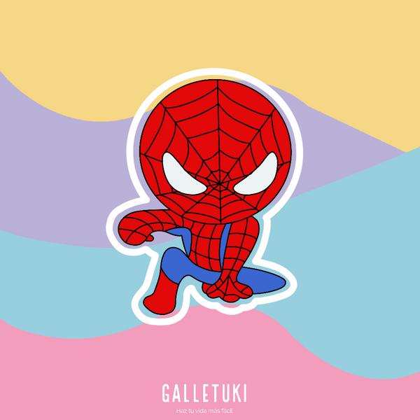 Cortador - Superhéroe spiderman