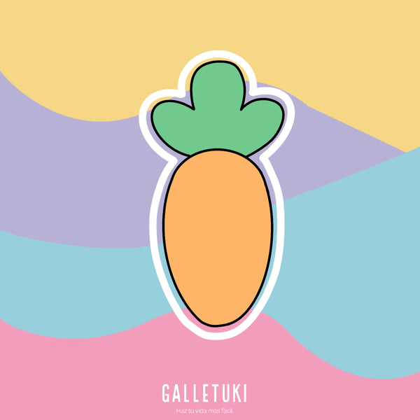 Cortador - Básico Pascua zanahoria