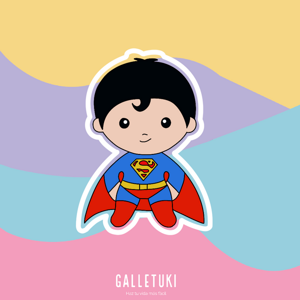 Cortador - Superhéroe superman