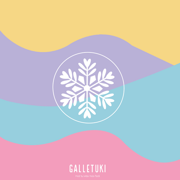 Sello - Copo de nieve