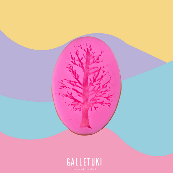 Molde de silicón - Árbol embrujado