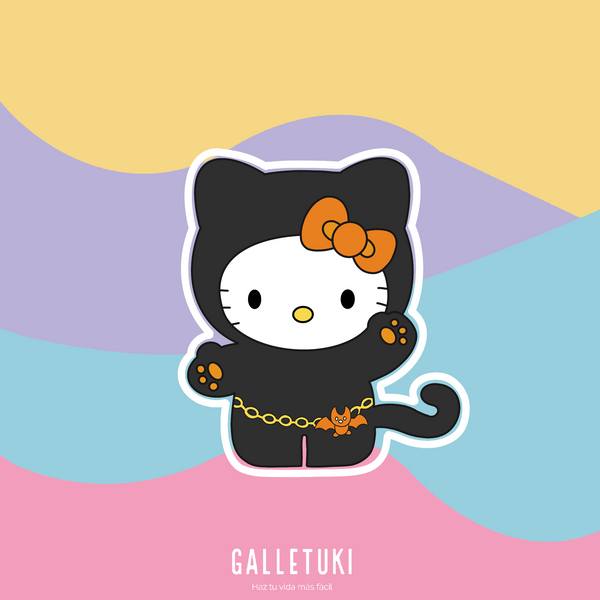 Cortador - Gatita hello Kitty
