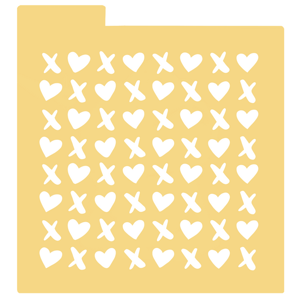 Stencil - XOXO corazon