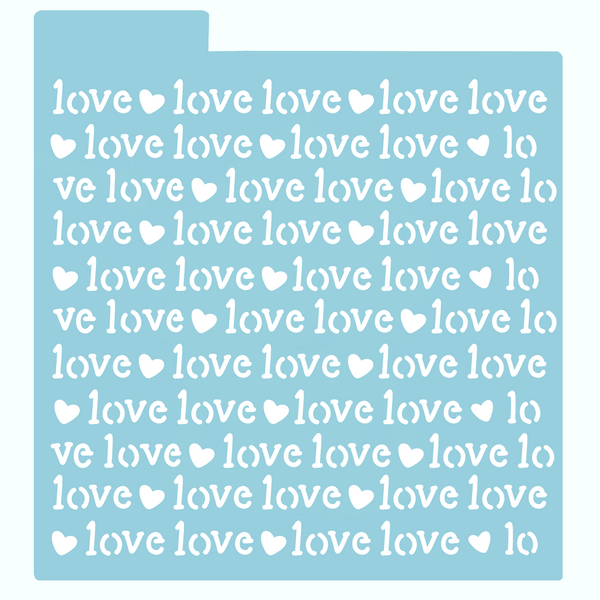 Stencil - Love <3
