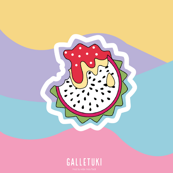 Cortador - Pitahaya mordida cute