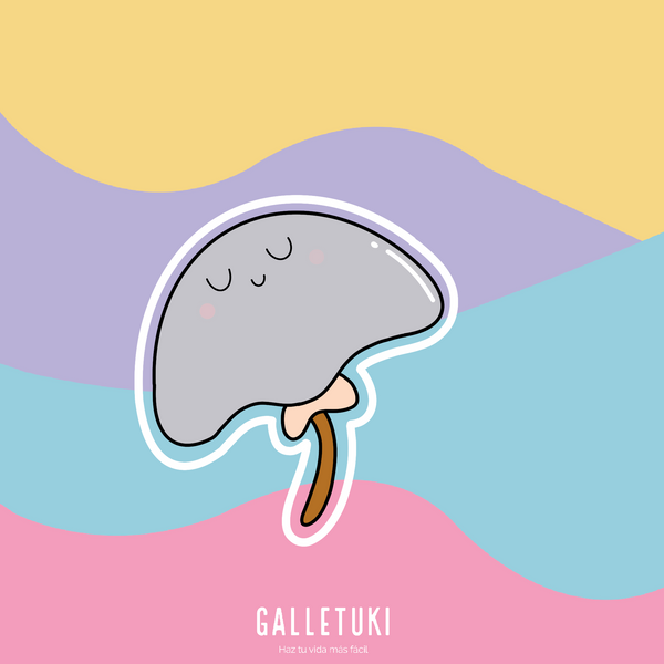 Cortador - Mantarraya cute