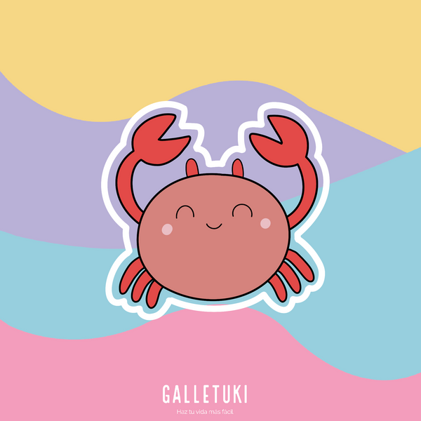Cortador - Cangrejo cute