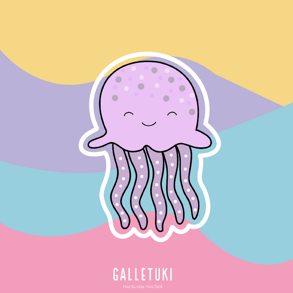 Cortador - Medusa cute