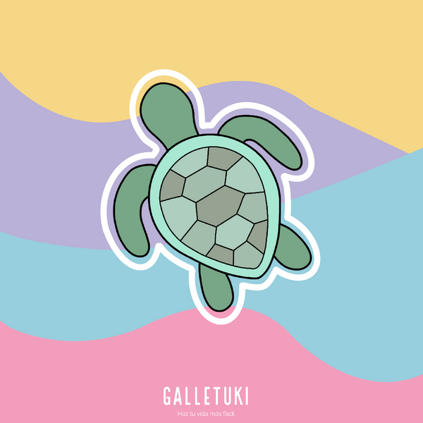 Cortador - Tortuga cute
