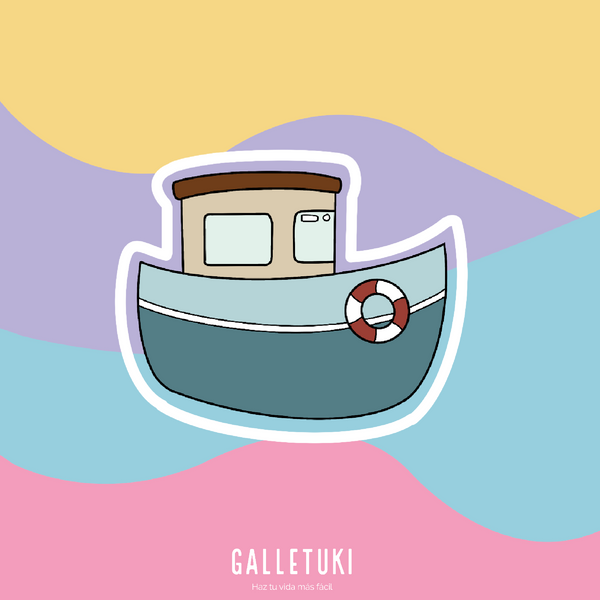 Cortador - Barco marino