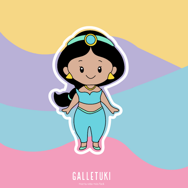 Cortador - Princesa Jazmin