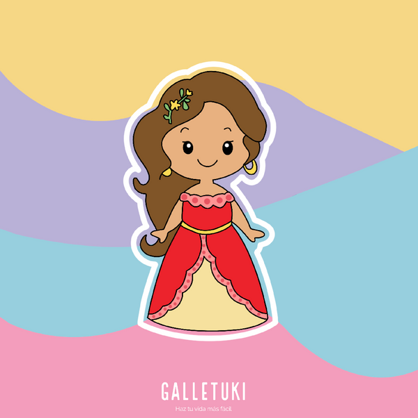 Cortador - Princesa Elena de Avalor
