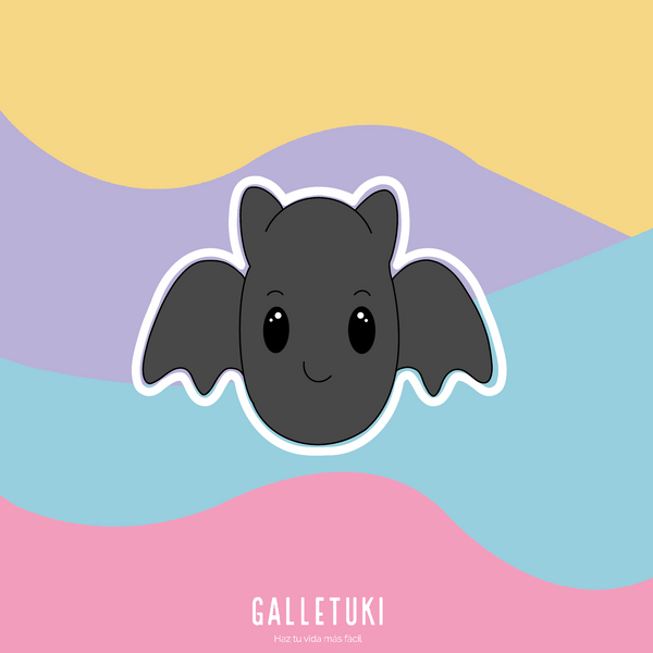 Cortador - Murcielago cute 1