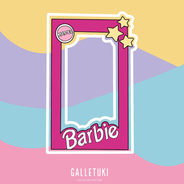 Cortador -Caja Barbie