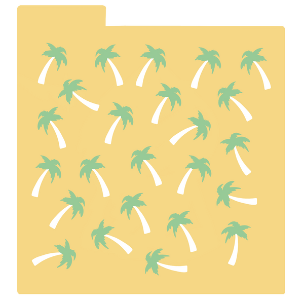 Stencil - Palmeritas (2 pzas)