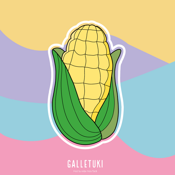 Cortador - Elote en mazorca