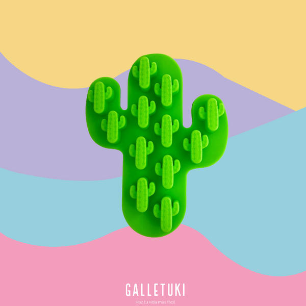 Molde de silicón - Cactus