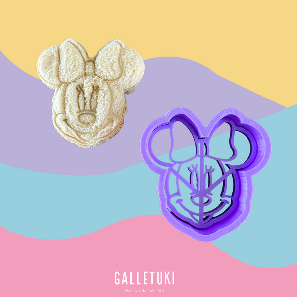 Cortador sandwich - Minnie