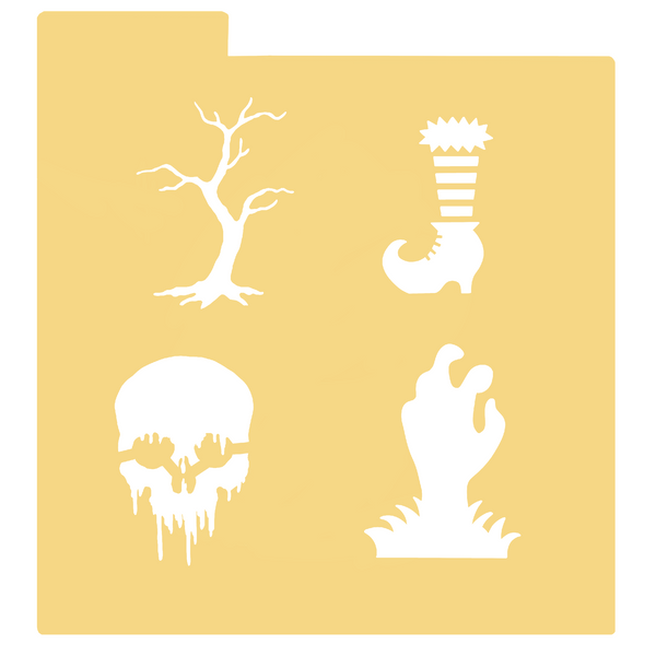 Stencil - Varios halloween