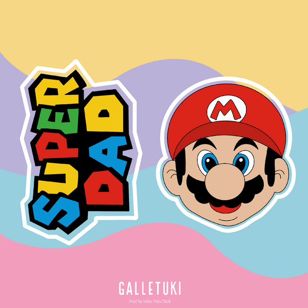 Cortador - Super dad kit