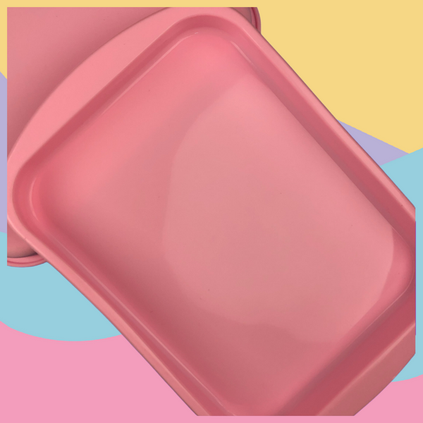 Molde de silicón - Bandeja pequeña