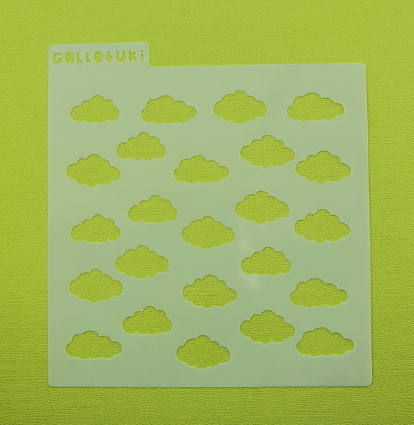 Stencil- Nubes