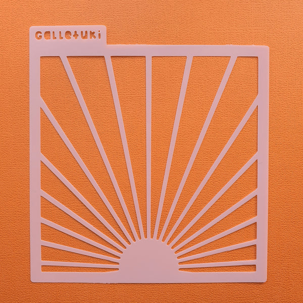 Stencil- Amanecer