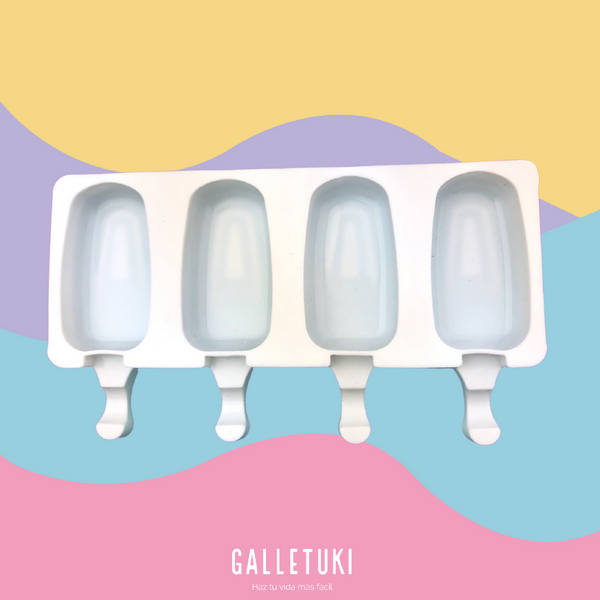 Molde de silicón - Paleta Magnum Grande