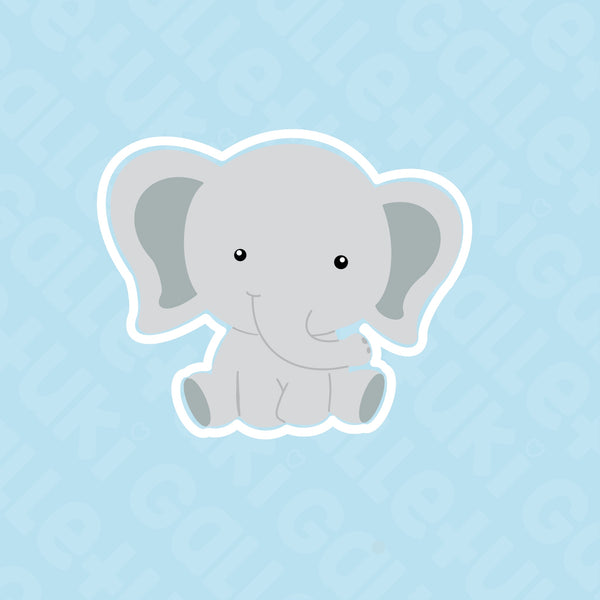 Cortador - Elefante bebe