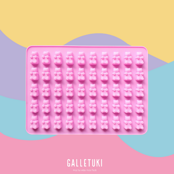 Molde de silición - Gummy bears