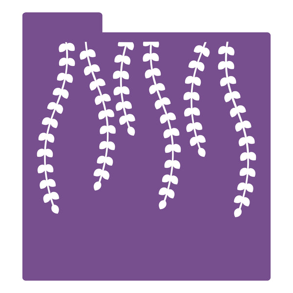 Stencil - Hojas colgantes