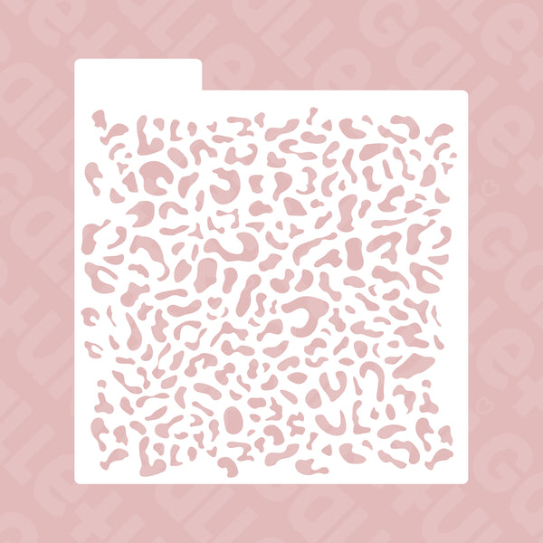 Stencil - Leopardo