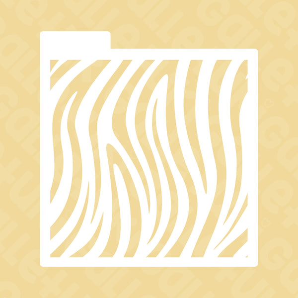 Stencil - Zebra