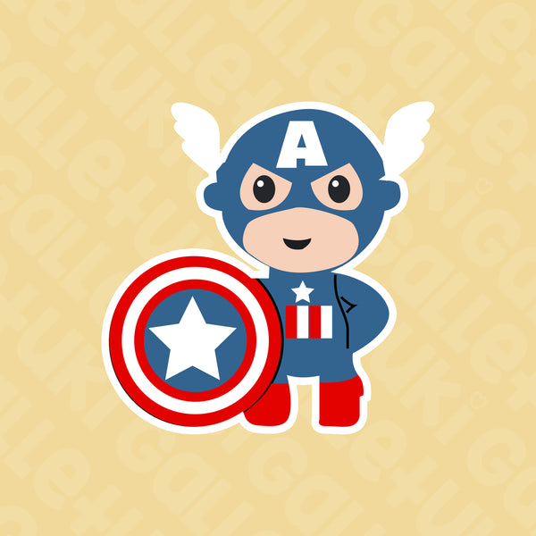 Cortador - Capitán America