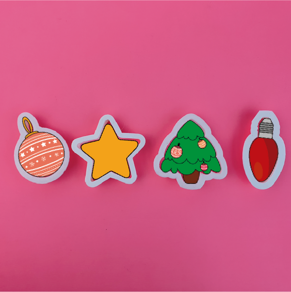 Cortador - Kit mini árbolito navideño