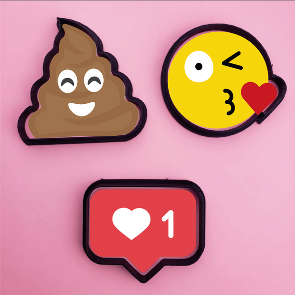Cortador- Emoji
