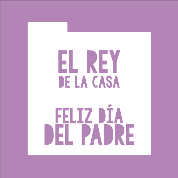 Stencil - Día del Padre