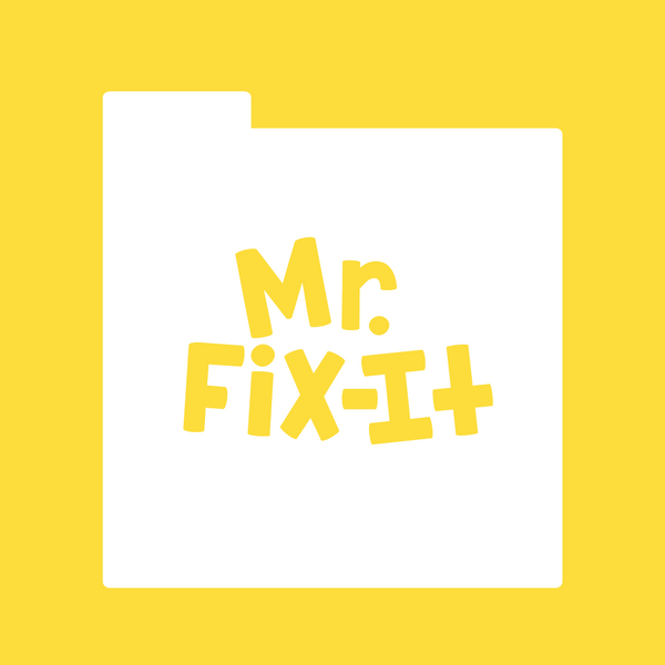 Stencil - Mr. Fix It
