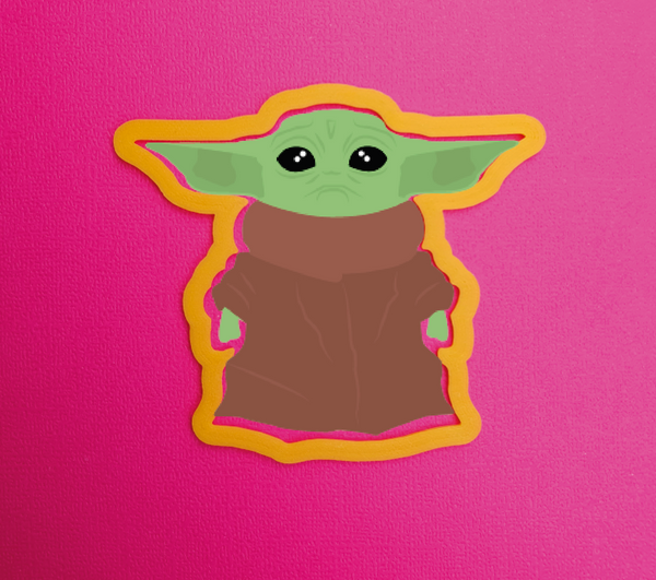 Cortador - Baby Yoda
